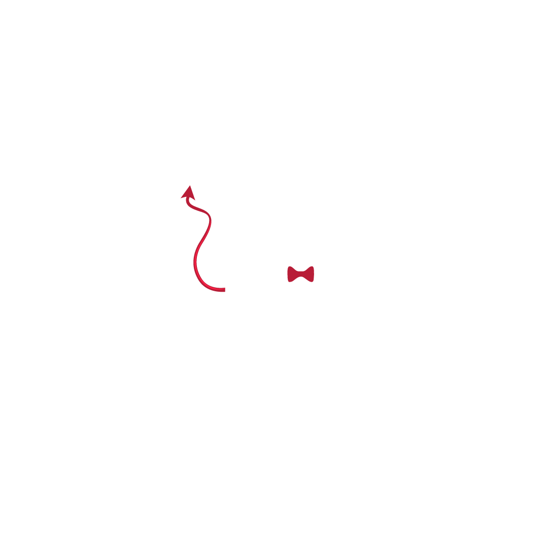 Logotipo Demoños Agencia - Versión Oscura